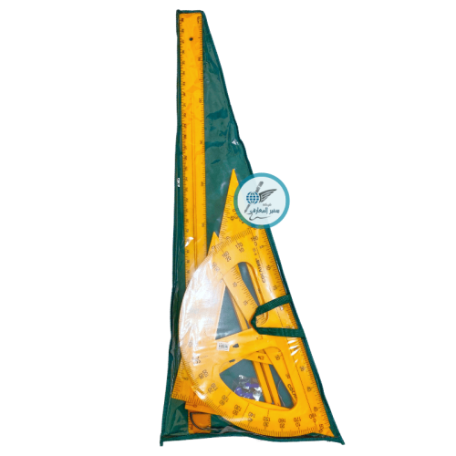 ادوات هندسة كبيرة للمعلمين و المعلمات