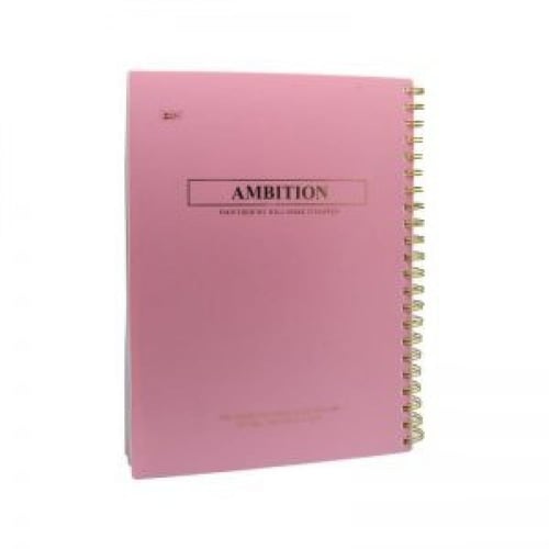 دفتر سلك 150 ورقة مقسم A4