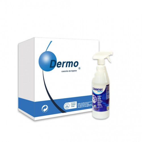 كرتون كلينتوت ديسكال CLEANTOT DESCAL لتر