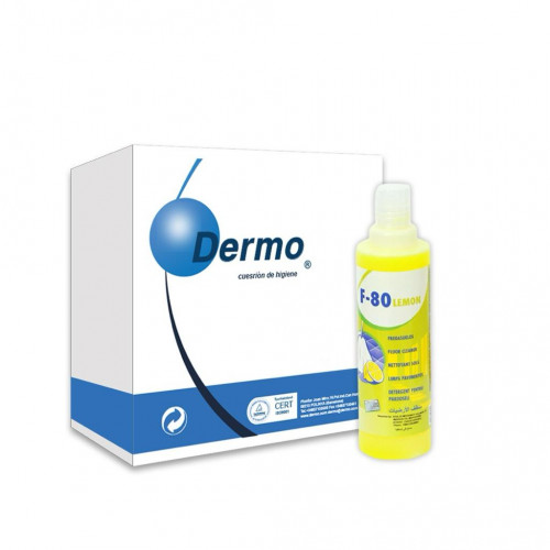 كرتون منظف وملمع الأرضيات برائحة الليمون 500مل