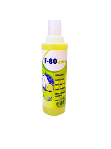 منظف وملمع الأرضيات برائحة الليمون (F-80 Lemon) 50...