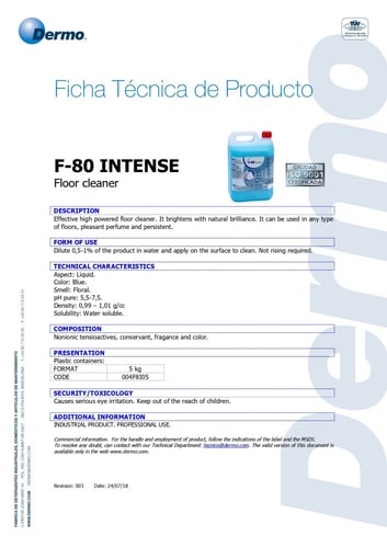 كرتون منظف ملمع الأرضيات برائحة الزهور المميزة 5لت...