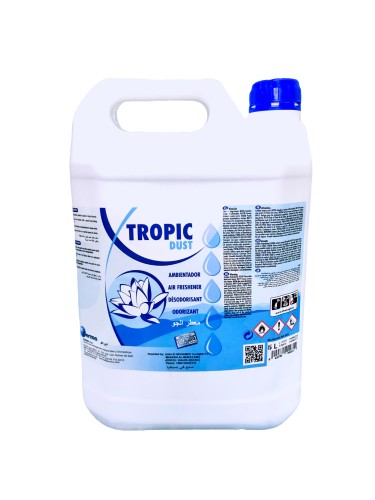 معطر دورات المياه يدوم 24 ساعة( Tropic Dust WC) 5...