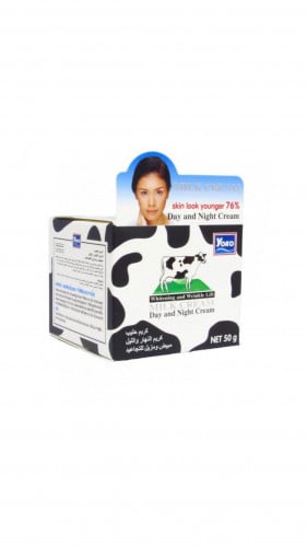 كريم يوكو بالحليب مبيض ومزيل التجاعيد -50ج