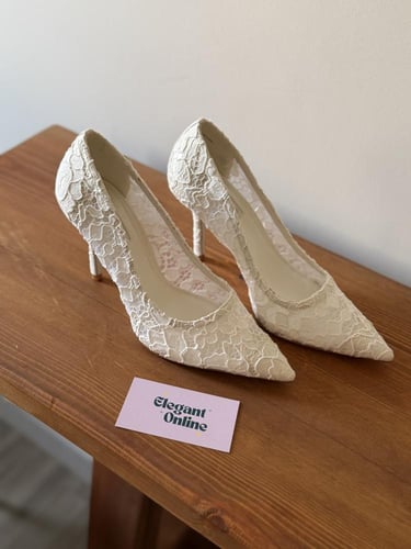 كعب عرايس دانتيل - ديون