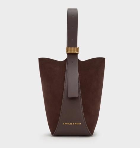 شنطة تشارلز اند كيث صغيرة - Edna bucket small