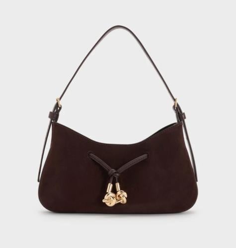 شنطة تشارلز اند كيث اسبريسو براون - Mila