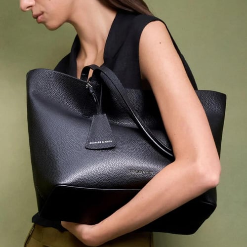 شنطة تشارلز اند كيث - Beryl tote bag