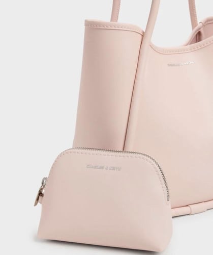 شنطة توبيلار تشارلز اند كيث صغيرة - Mini Tubular