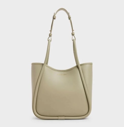 شنطة توبيلار تشارلز اند كيث صغيرة - Mini Tubular