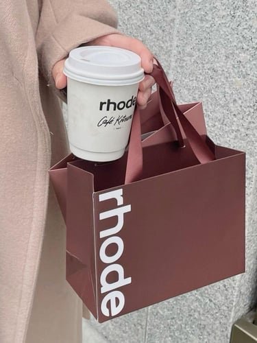 مرطب rhode اسبريسو مع الكيس