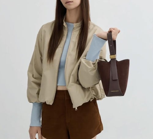 شنطة تشارلز اند كيث صغيرة - Edna bucket small