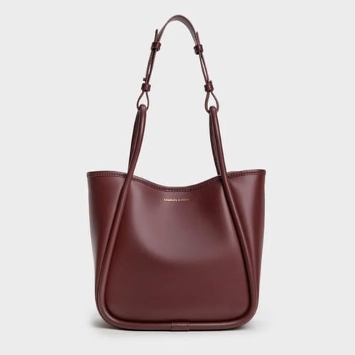 شنطة توبيلار تشارلز اند كيث صغيرة - Mini Tubular