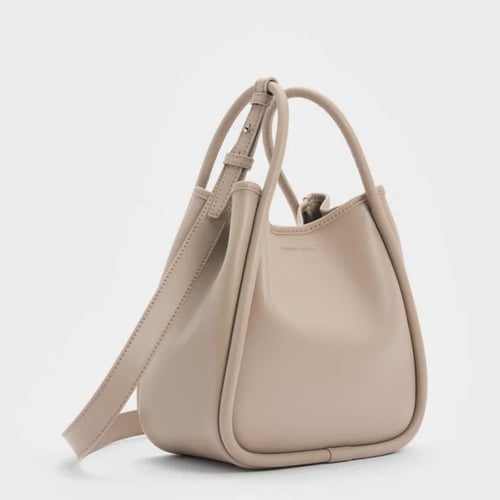 شنطة توبيلار تشارلز اند كيث صغيرة - Mini Tubular