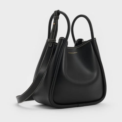 شنطة توبيلار تشارلز اند كيث صغيرة - Mini Tubular