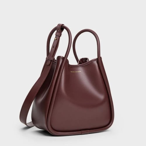 شنطة توبيلار تشارلز اند كيث صغيرة - Mini Tubular