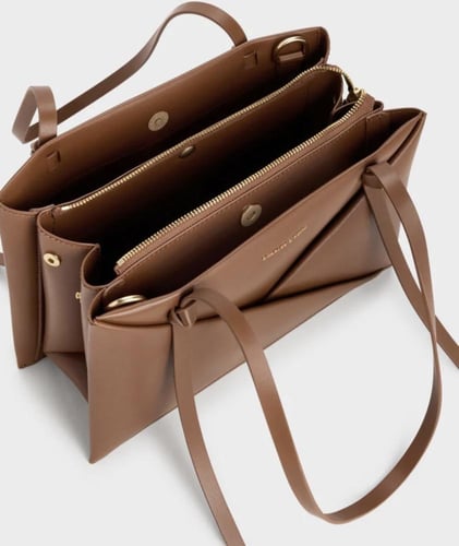 شنطة تشارلز اند كيث - Midori geometric