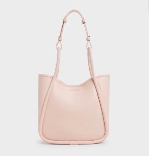 شنطة توبيلار تشارلز اند كيث صغيرة - Mini Tubular