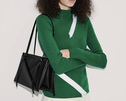 شنطة تشارلز اند كيث - Midori geometric