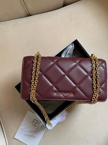 شنطة تشارلز اند كيث - Paffuto Chain