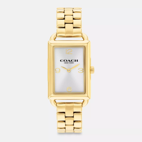 ساعة ماركة كوتش - ذهبي