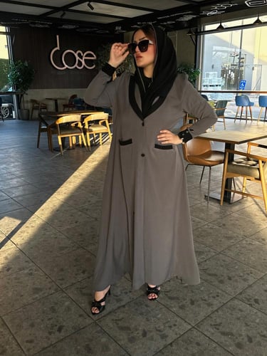 دبل كلوش بلايزر ملونه