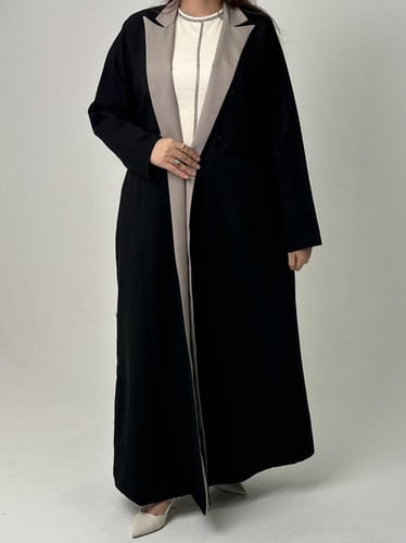 بليزر كتان مبطن