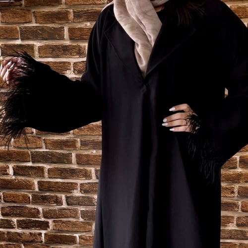 عباية مفتوحه كريب انترنت-ريش