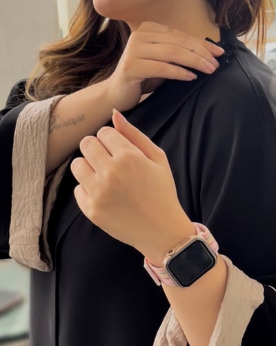 دبل كلوش بقفل جانبي على الكتف