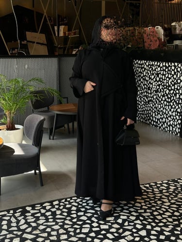 عباية رسميه دبل كلوش