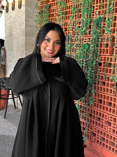 دبل كلوش كسرات بتحديد قيطان أسود