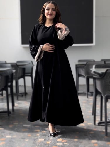 دبل كلوش بقفل جانبي على الكتف