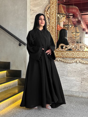 دبل كلوش كسرات بتحديد قيطان أسود