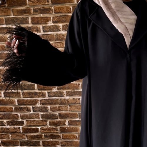عباية مفتوحه كريب انترنت-ريش