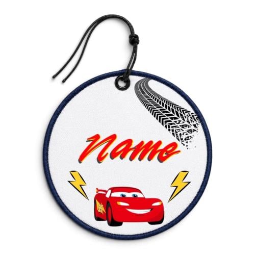 Lightning Mcqueen name tag