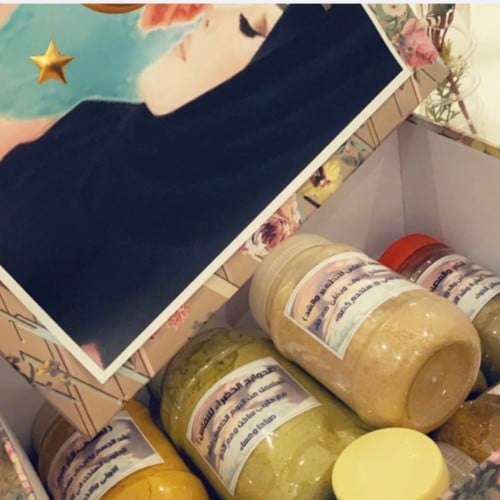 كورس نفاس 13 علبه يكفي ثلاث شهور واكثر