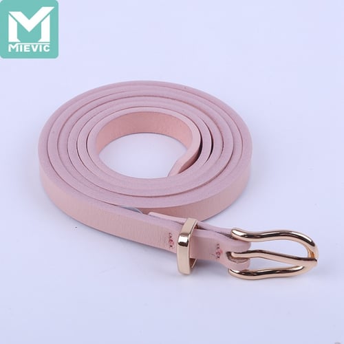 حزام نسائي رفيع بألوان أساسيه