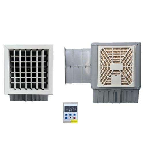 مكيف صحراوي يعمل بالبطارية 12 فولت