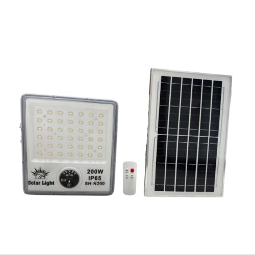 كشاف طاقة شمسية N200 يعمل ب 3 وضعيات مع الحركة