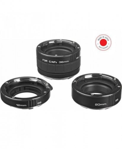 Kenko Auto Extension Tube Set DG for Canon EOS Len...
