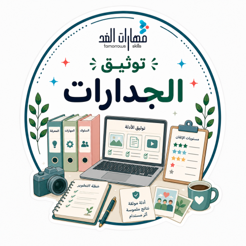 للموظفات/ ملف توثيق الجدارات الوظيفية