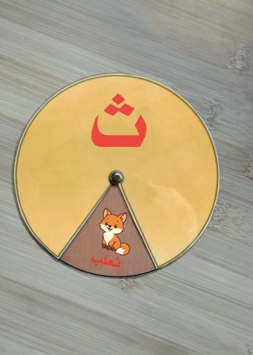 The letter Thal wheel