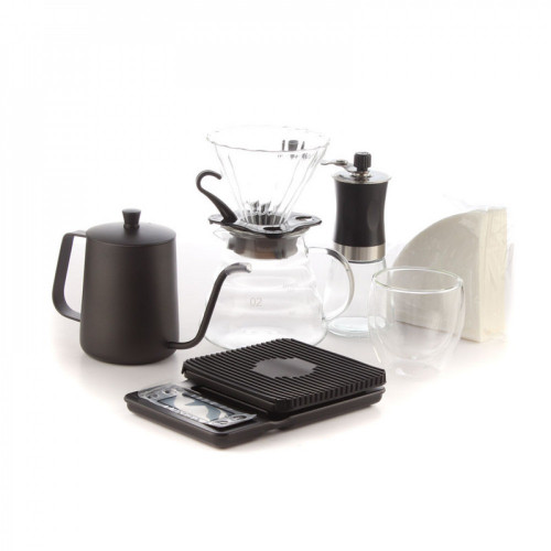 بكج قهوة مختصة منزلي للمحترفين