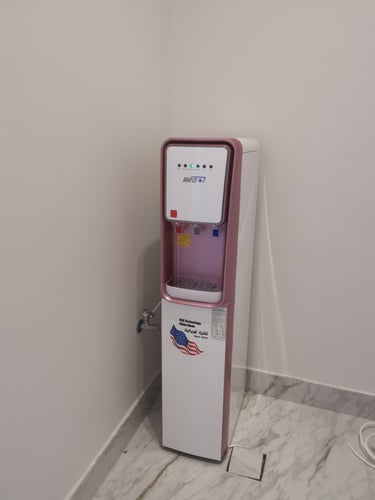 برادة ماء بفلتر داخلي ذاتية التعبئة