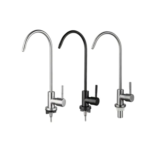 حنفية ستاليس ستيل فاخر سلفر مطفي جودة عالية مقاوم...