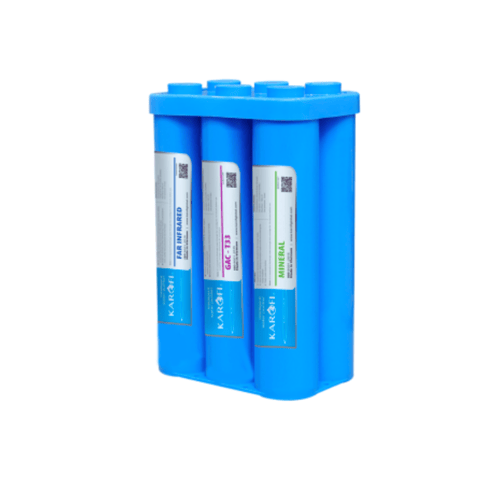 طقم غيار من ٦ فلاتر لأجهزة التحلية ١٠ مراحل