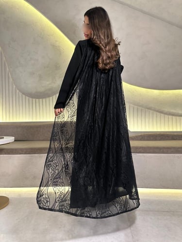 عبايه دانتيل