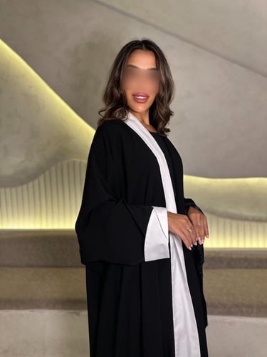 عبايه نصف القمر