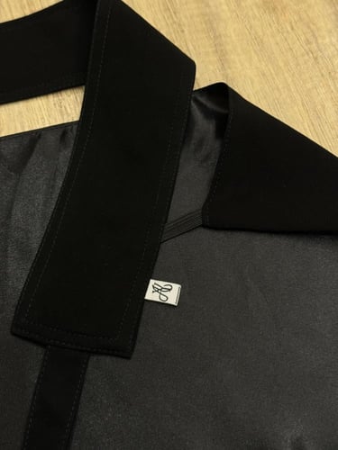 نقاب فاخر مبطّن ساتان مقاس 9