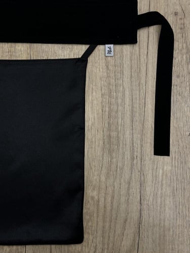 نقاب فاخر مبطّن ساتان مقاس 10